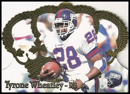 22 Tyrone Wheatley